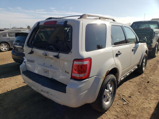 Photo 4 from auction – 2010 FORD ESCAPE XLT with VIN 1FMCU9DG9AKC02365