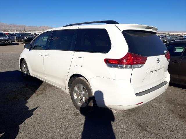 Photo 3 from auction – 2012 TOYOTA SIENNA LE with VIN 5TDKK3DC2CS205314