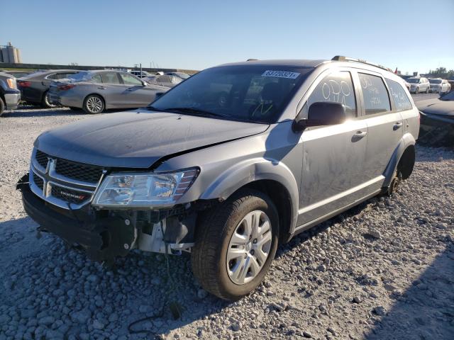 Photo 2 from auction – 2017 DODGE JOURNEY SE with VIN 3C4PDCAB1HT599431