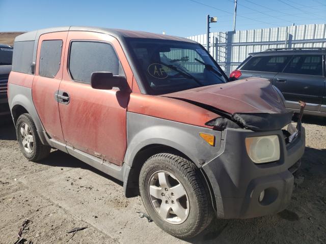HONDA ELEMENT EX 2004 with VIN 5J6YH27584L005907 - Photo from auction