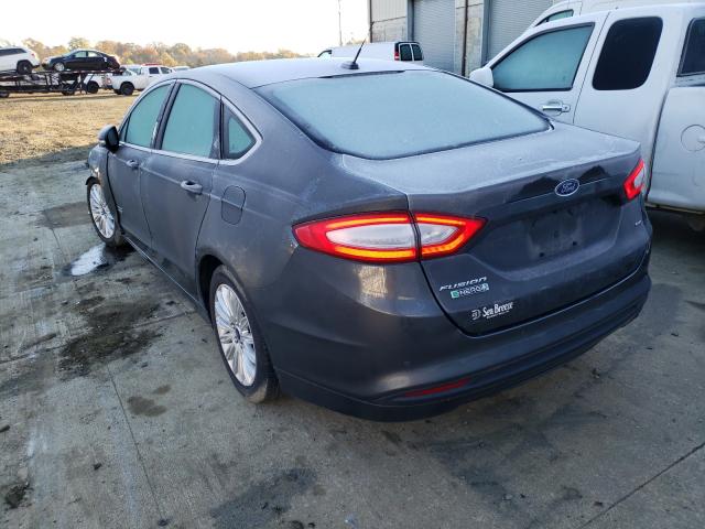 Photo 3 from auction – 2016 FORD FUSION SE with VIN 3FA6P0PU5GR393685