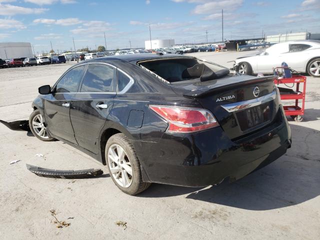 Photo 3 from auction – 2015 NISSAN ALTIMA 2.5 with VIN 1N4AL3AP9FC113371