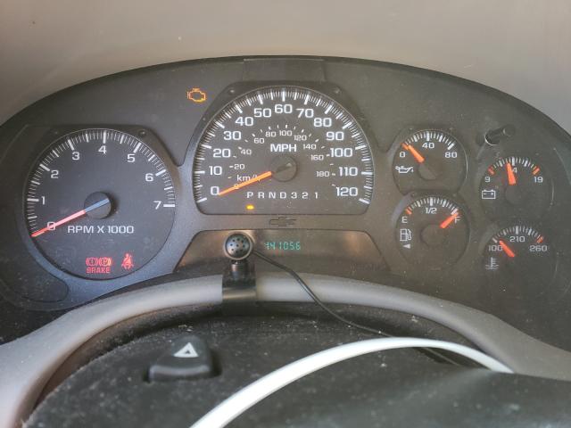 Photo 8 from auction – 2008 CHEVROLET TRAILBLAZE with VIN 1GNDS13S382204149