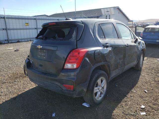 Photo 4 from auction – 2019 CHEVROLET TRAX LS with VIN 3GNCJNSB5KL221354