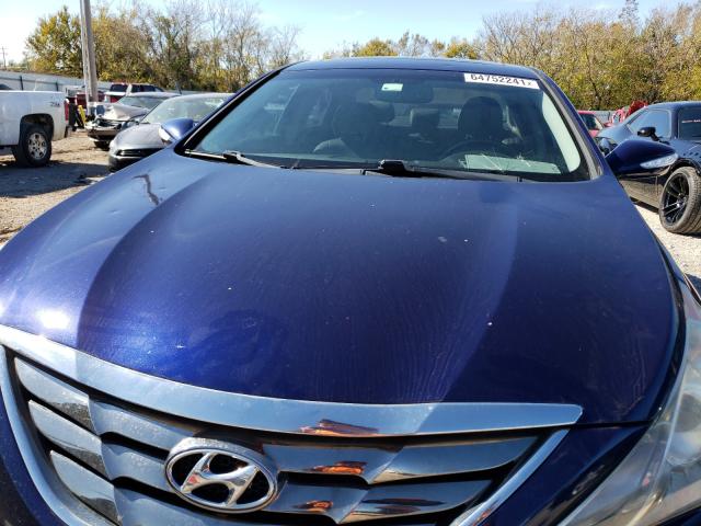 Photo 9 from auction – 2011 HYUNDAI SONATA SE with VIN 5NPEC4AC1BH022771