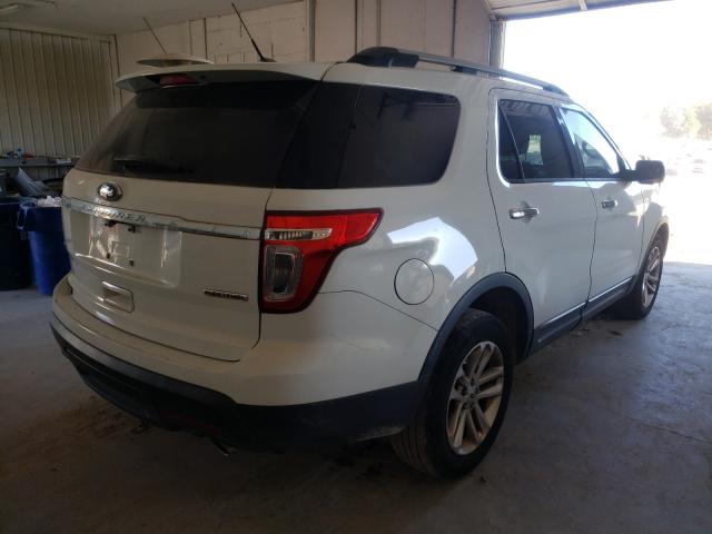 Photo 4 from auction – 2014 FORD EXPLORER X with VIN 1FM5K7D84EGB61776