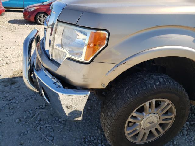 Photo 9 from auction – 2011 FORD F150 SUPER with VIN 1FTFW1ET2BFB14440