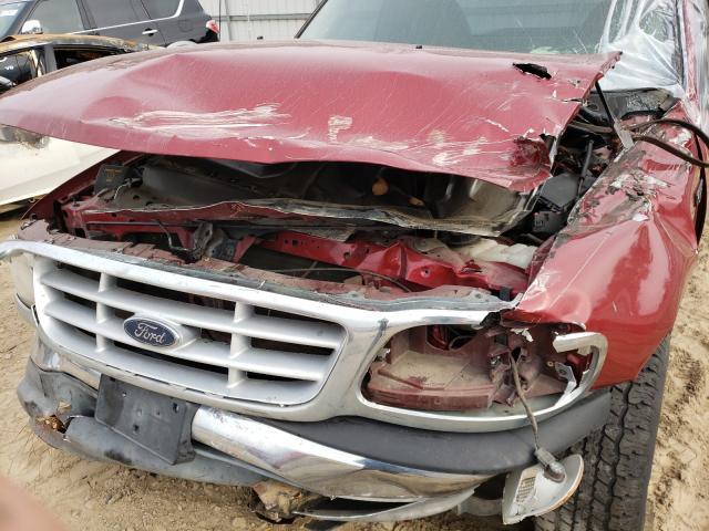 Photo 9 from auction – 2001 FORD F150 with VIN 1FTZF17221NA52933