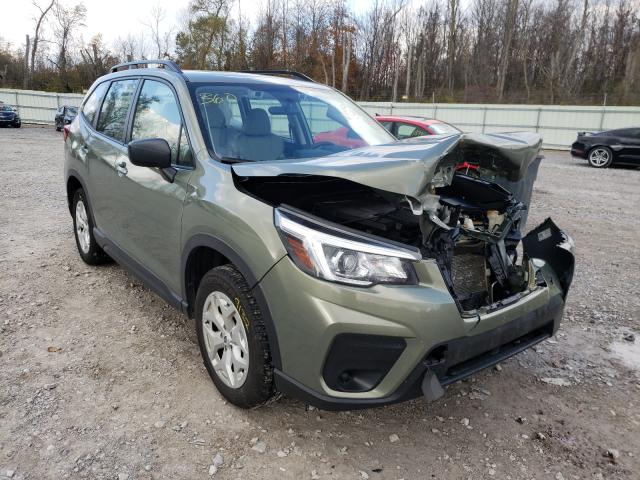 SUBARU FORESTER 2019 with VIN JF2SKACC7KH404787 - Photo from auction