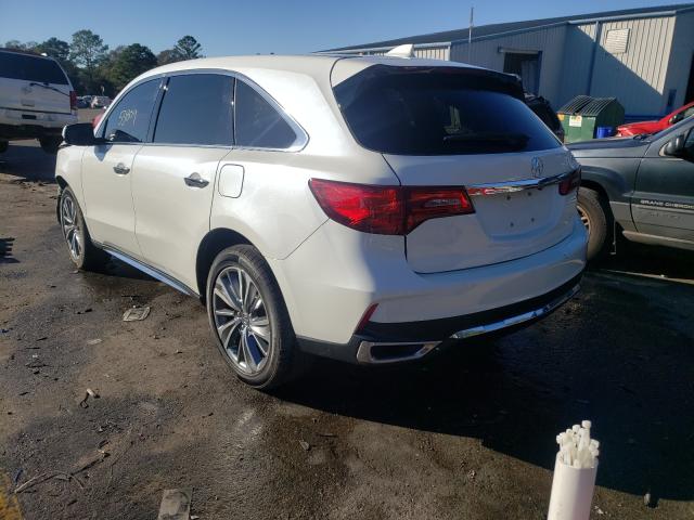 Photo 3 from auction – 2017 ACURA MDX TECHNO with VIN 5FRYD3H52HB006628