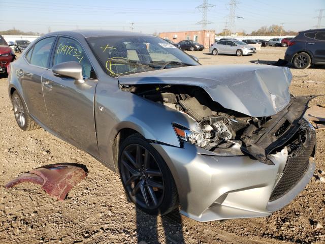 LEXUS IS 250 2015 with VIN JTHCF1D24F5021795 - Photo from auction