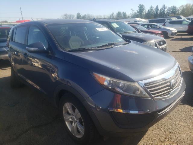 KIA SPORTAGE B 2013 with VIN KNDPB3A23D7366283 - Photo from auction