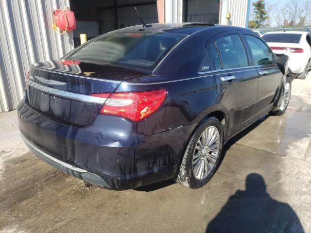 Photo 4 from auction – 2012 CHRYSLER 200 LIMITE with VIN 1C3CCBCB7CN106664