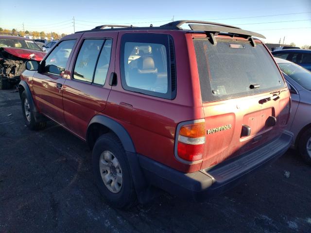 Photo 3 from auction – 1998 NISSAN PATHFINDER with VIN JN8AR05Y1WW226714