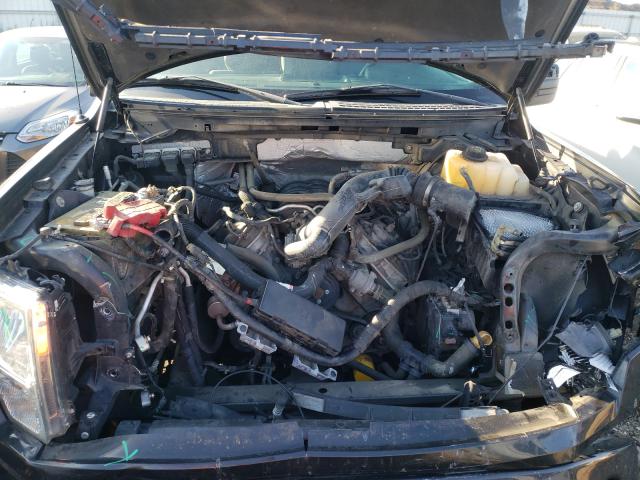 Photo 7 from auction – 2013 FORD F150 SUPER with VIN 1FTFX1EF3DFD09778