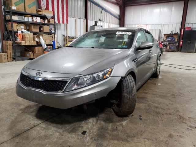 Photo 2 from auction – 2012 KIA OPTIMA EX with VIN 5XXGN4A76CG074237