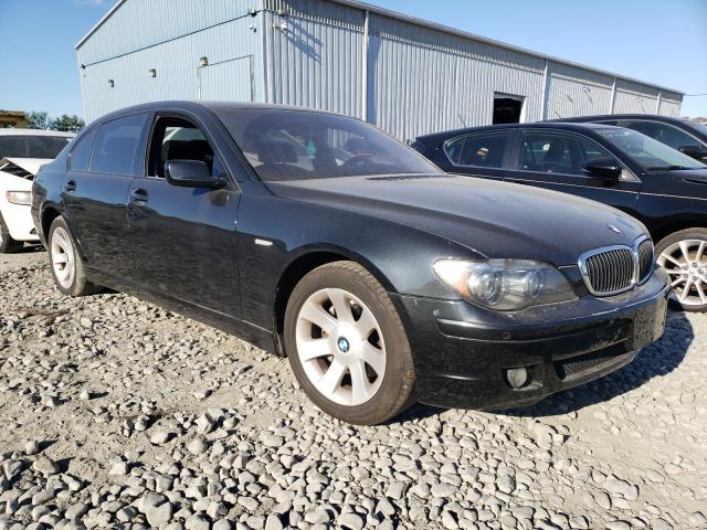 BMW 750 LI 2008 with VIN WBAHN83558DT79847 - Photo from auction