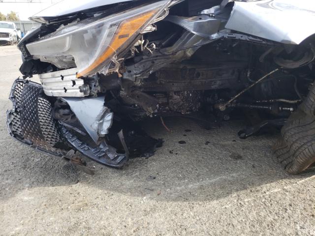 Photo 9 from auction – 2021 TOYOTA COROLLA LE with VIN 5YFEPMAE6MP253273