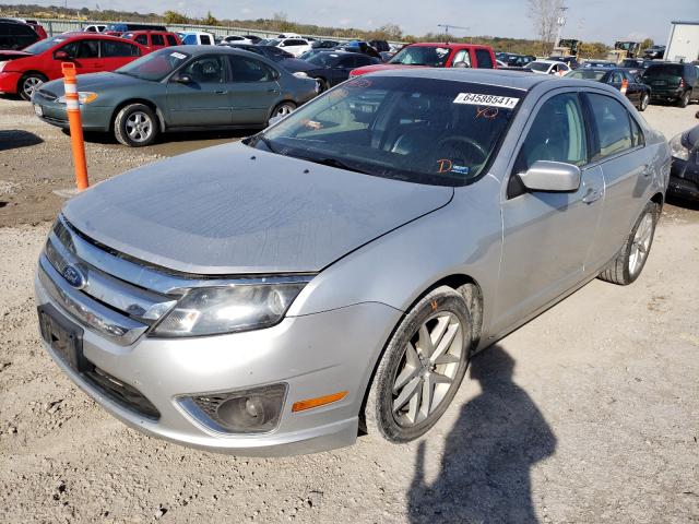Photo 2 from auction – 2011 FORD FUSION SEL with VIN 3FAHP0JA9BR246026