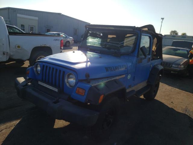 Photo 2 from auction – 2000 JEEP WRANGLER / with VIN 1J4FA49S6YP768629