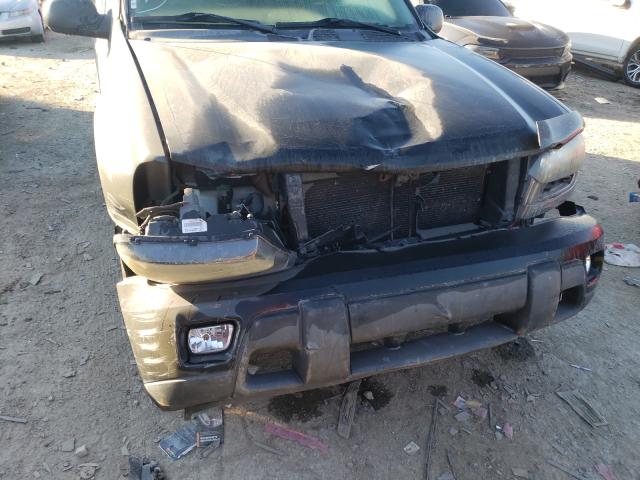 Photo 9 from auction – 2004 CHEVROLET TRAILBLAZE with VIN 1GNET16S646203402
