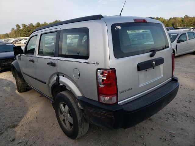 Photo 3 from auction – 2007 DODGE NITRO SXT with VIN 1D8GT28K17W732959