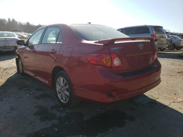 صورة رقم 3 من المزاد - 2009 TOYOTA COROLLA BA مع VIN 2T1BU40E09C051940