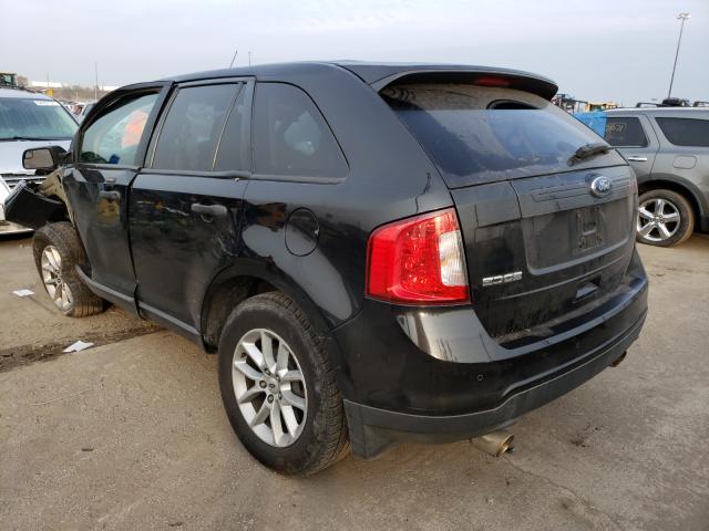 Photo 3 from auction – 2013 FORD EDGE SE with VIN 2FMDK3GC7DBB85242