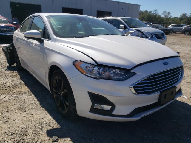 FORD FUSION SE 2020 with VIN 3FA6P0HD1LR223137 - Photo from auction