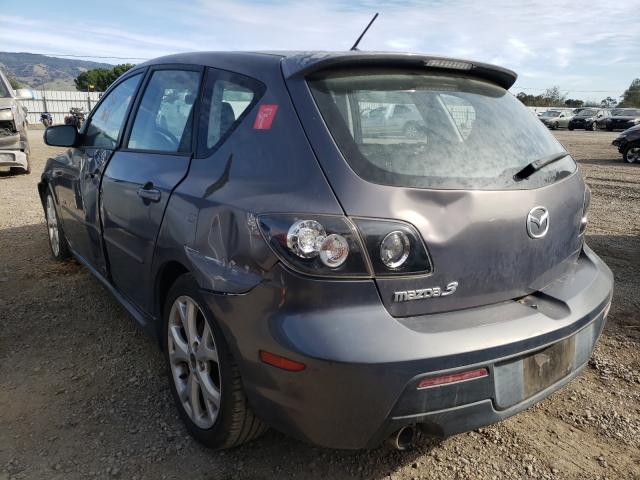 Photo 3 from auction – 2009 MAZDA 3 S with VIN JM1BK344891203727