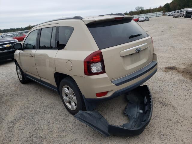Photo 3 from auction – 2017 JEEP COMPASS SP with VIN 1C4NJCBA6HD166120