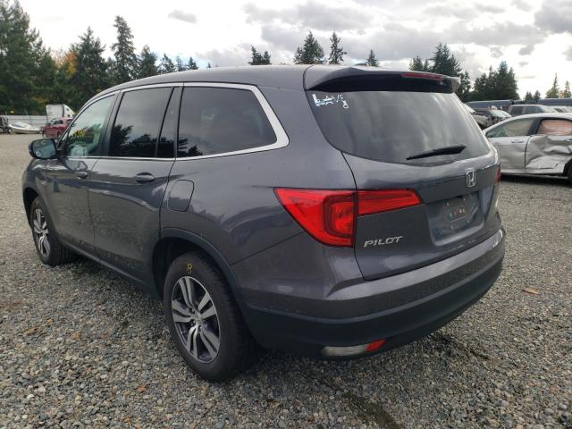 Photo 3 from auction – 2016 HONDA PILOT EXL with VIN 5FNYF6H60GB076312