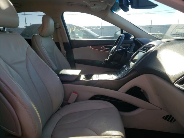 Photo 5 from auction – 2016 LINCOLN MKX RESERV with VIN 2LMTJ8LR0GBL27932