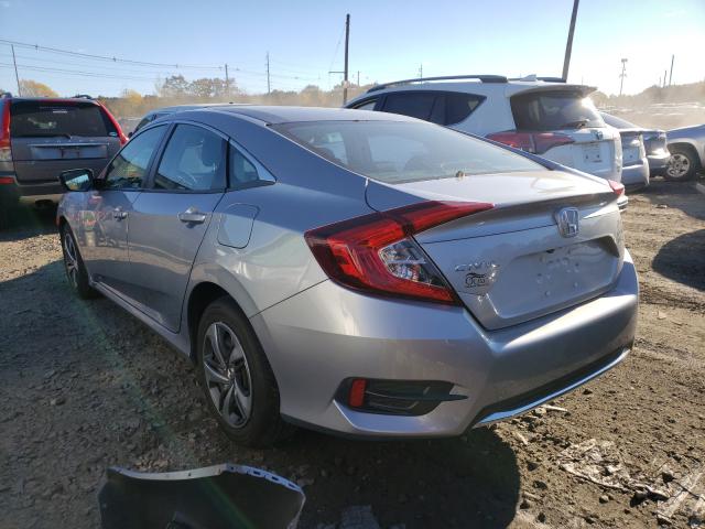 Photo 3 from auction – 2019 HONDA CIVIC LX with VIN 2HGFC2F66KH507302