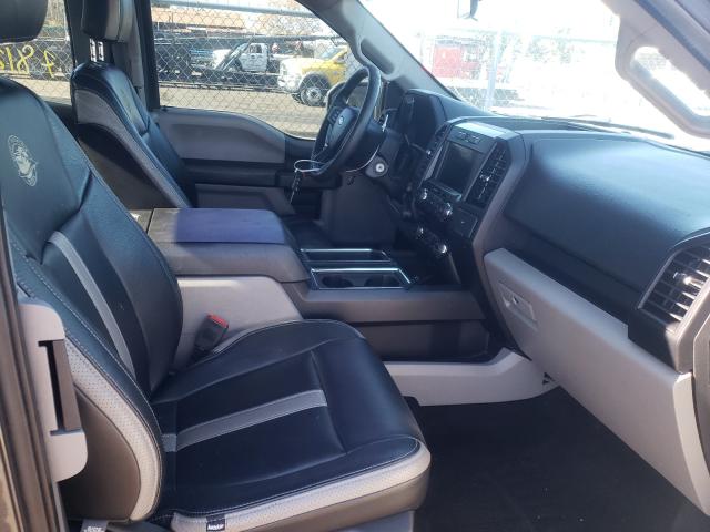 Photo 5 from auction – 2018 FORD F150 SUPER with VIN 1FTFX1E56JKC52941