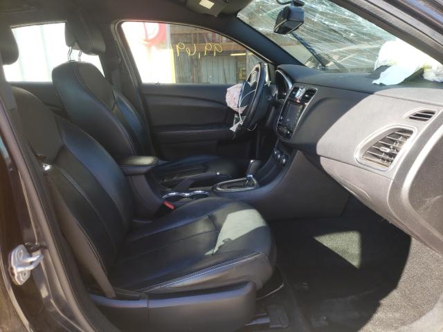 Photo 5 from auction – 2012 CHRYSLER 200 LIMITE with VIN 1C3CCBCB7CN106664