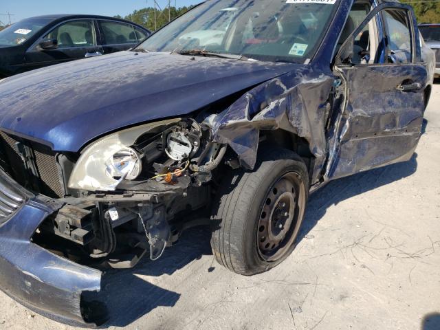 Photo 9 from auction – 2008 KIA OPTIMA LX with VIN KNAGE123685213589