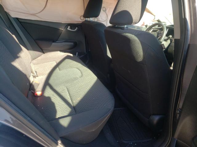 Photo 6 from auction – 2015 HONDA CIVIC EX with VIN 19XFB2F88FE225960
