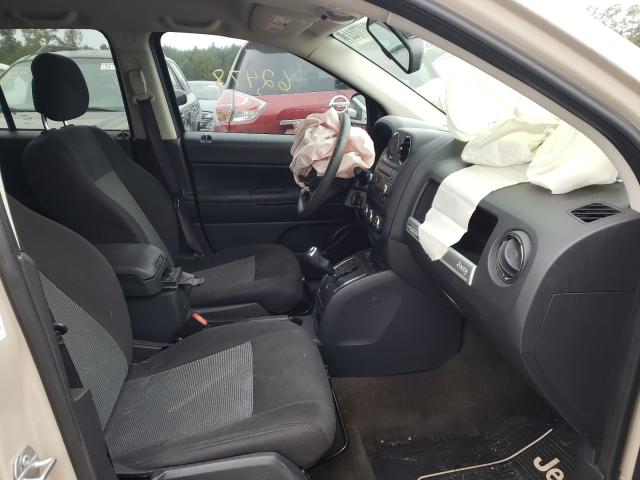 Photo 5 from auction – 2017 JEEP COMPASS SP with VIN 1C4NJCBA6HD166120