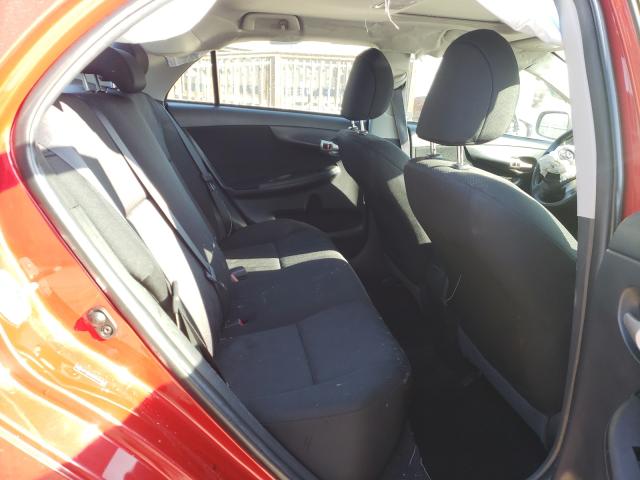 Photo 6 from auction – 2009 TOYOTA COROLLA BA with VIN 2T1BU40E09C051940