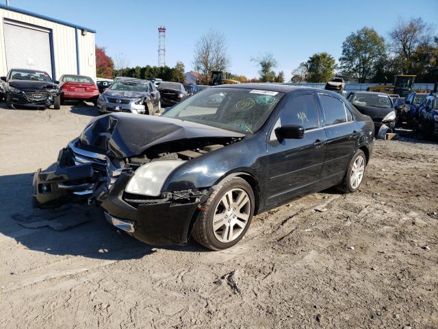 Photo 2 from auction – 2007 FORD FUSION SEL with VIN 3FAHP02147R189482