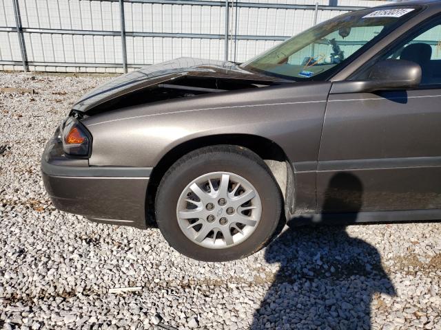 Photo 9 from auction – 2003 CHEVROLET IMPALA with VIN 2G1WF52EX39112046
