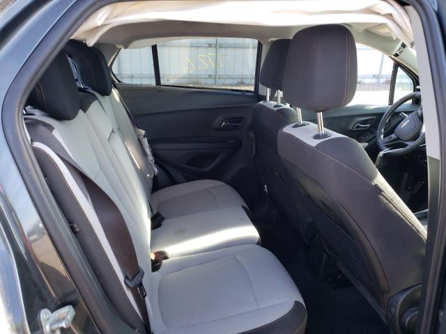 Photo 6 from auction – 2019 CHEVROLET TRAX LS with VIN 3GNCJNSB5KL221354