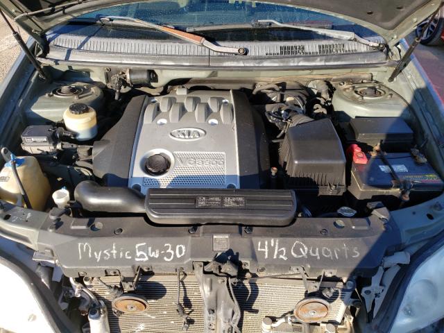Photo 7 from auction – 2003 KIA SEDONA EX with VIN KNDUP131436466801