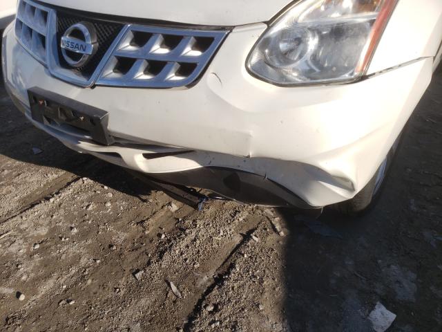 Photo 9 from auction – 2012 NISSAN ROGUE S with VIN JN8AS5MVXCW415477