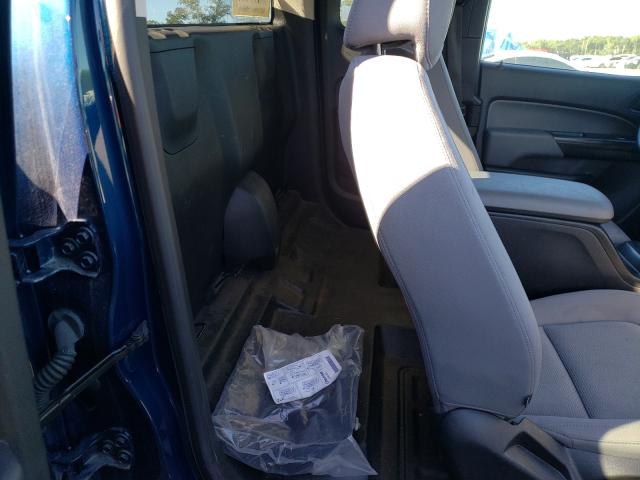 Photo 6 from auction – 2019 CHEVROLET COLORADO with VIN 1GCHSBEA7K1224504