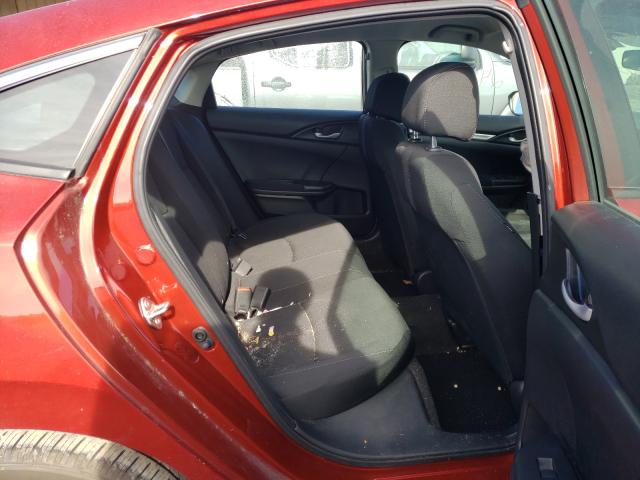 Photo 6 from auction – 2019 HONDA CIVIC LX with VIN 19XFC2F61KE009907