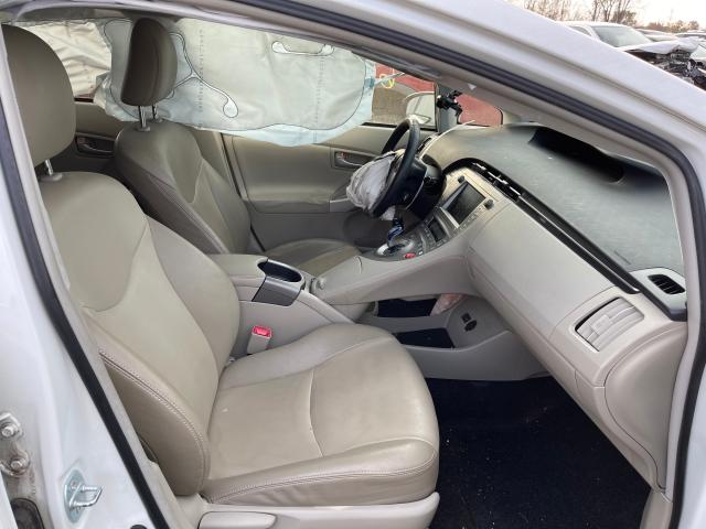 Photo 5 from auction – 2013 TOYOTA PRIUS with VIN JTDKN3DU3D1672529