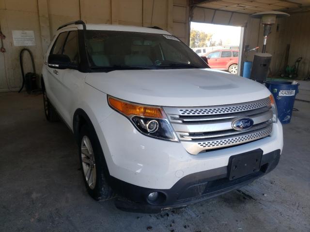 FORD EXPLORER X 2014 with VIN 1FM5K7D84EGB61776 - Photo from auction