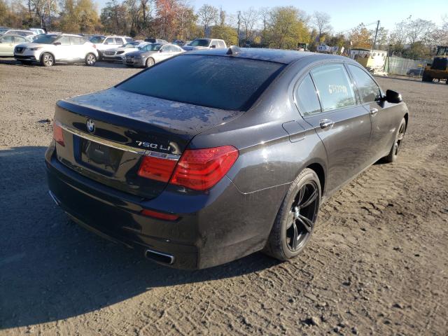 Photo 4 from auction – 2012 BMW 750 LI with VIN WBAKB8C52CC852424